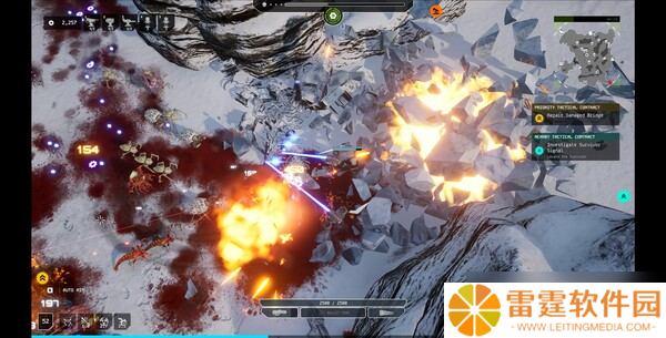 肉鸽俯视角射击游戏《末日核心: 机甲幸存者》8月8日在Steam正式发布