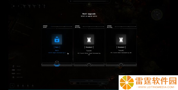 肉鸽俯视角射击游戏《末日核心: 机甲幸存者》8月8日在Steam正式发布