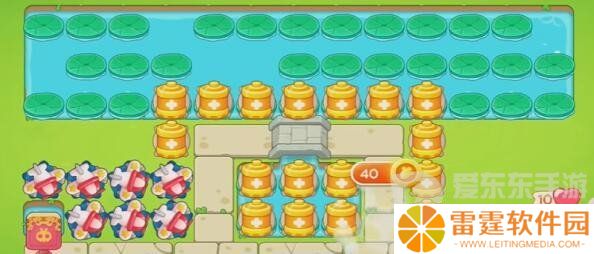 保卫萝卜4浪漫七夕第十三关怎么过 浪漫七夕第十三关通关攻略