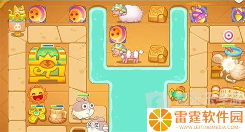 保卫萝卜4法老归来第27关怎么玩 法老归来第27关通关方案