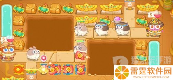 保卫萝卜4法老归来第26关怎么过 法老归来第26关通关布局