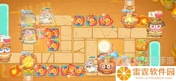 保卫萝卜4法老归来第26关怎么过 法老归来第26关通关布局