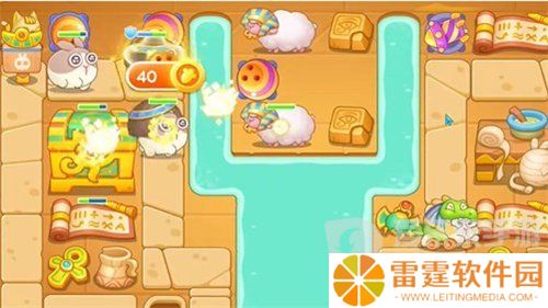 保卫萝卜4法老归来第27关怎么玩 法老归来第27关通关方案