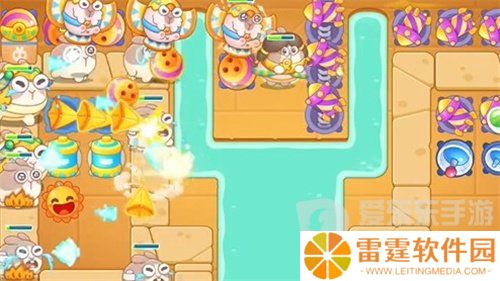 保卫萝卜4法老归来第27关怎么玩 法老归来第27关通关方案