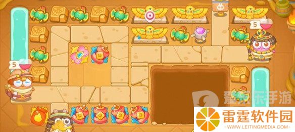 保卫萝卜4法老归来第26关怎么过 法老归来第26关通关布局