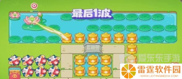 保卫萝卜4浪漫七夕第十三关怎么过 浪漫七夕第十三关通关攻略