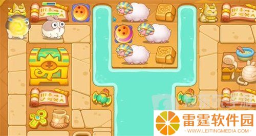 保卫萝卜4法老归来第27关怎么玩 法老归来第27关通关方案