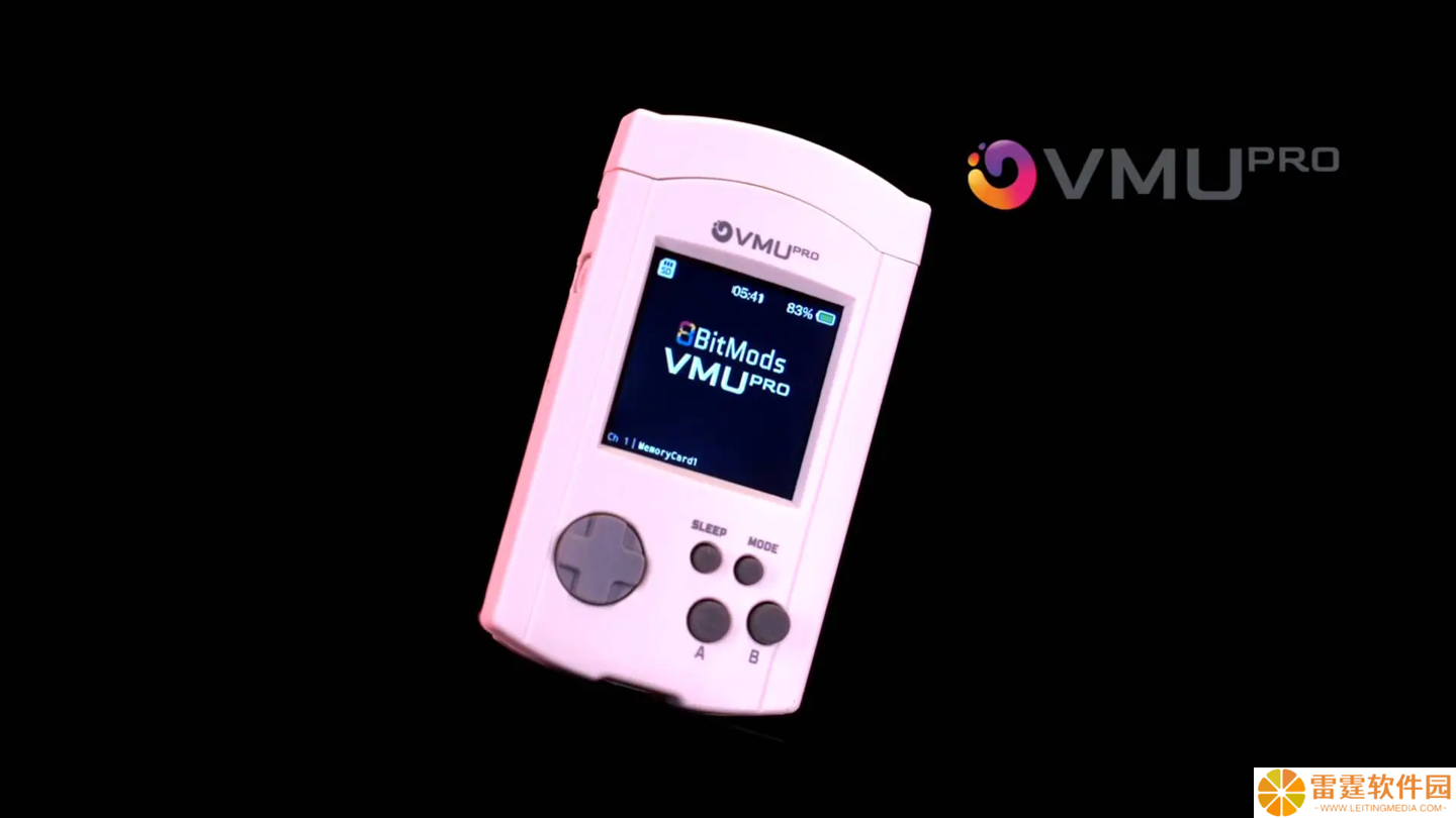 8BitMods 发布 VMU Pro：世嘉 Dreamcast 主机终极配件，保留原有功能、支持 8 位游戏模拟