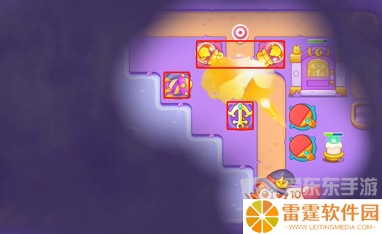 保卫萝卜4阿波与魔法宝藏第7关怎么过 阿波与魔法宝藏第7关过关攻略