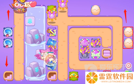 保卫萝卜4阿波与魔法宝藏11关怎么过 阿波与魔法宝藏11关通关方法