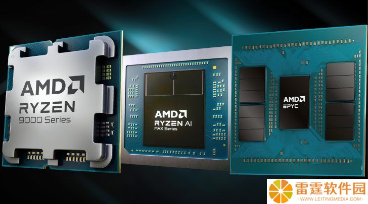 创新高：2025Q1 AMD 在全球服务器 CPU 营收中占比 39.4%、桌面端占比 34.4%