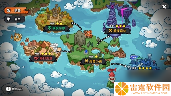 沙盒与副本英勇之地