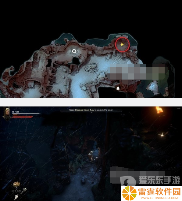 恶意不息储藏室位置在哪 恶意不息储藏室及钥匙的位置分享