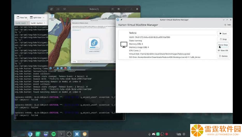 KDE Plasma 原生虚拟机管理器 Karton 即将面世