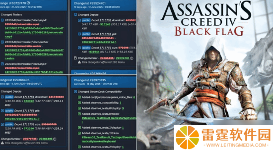 《AC黑旗》重制版要来了？原版Steam后台频繁更新