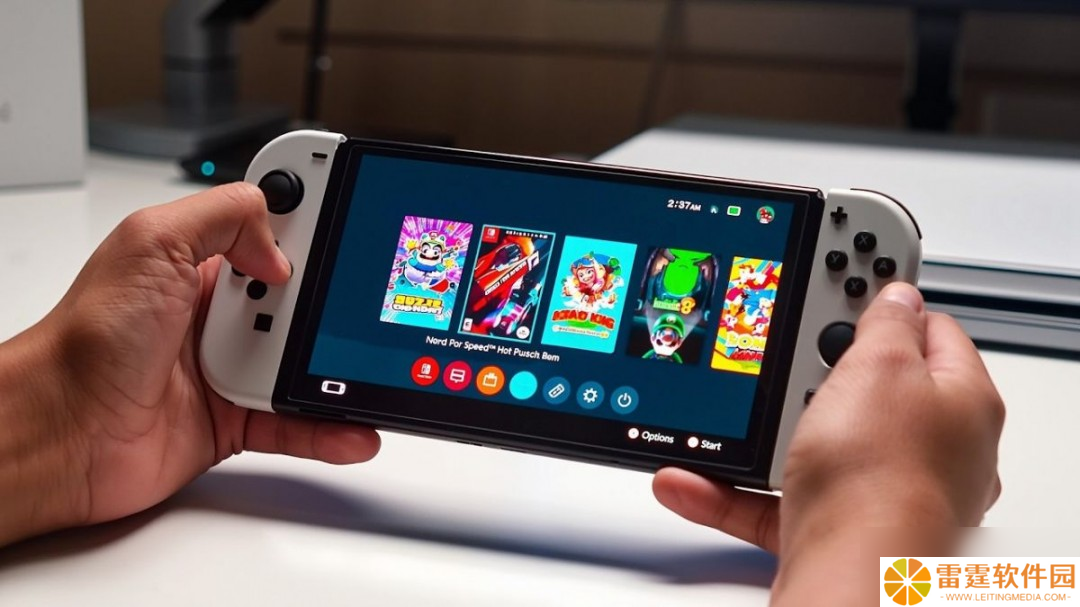 数毛社 Switch 2屏幕从头到尾就是彻底的垃圾