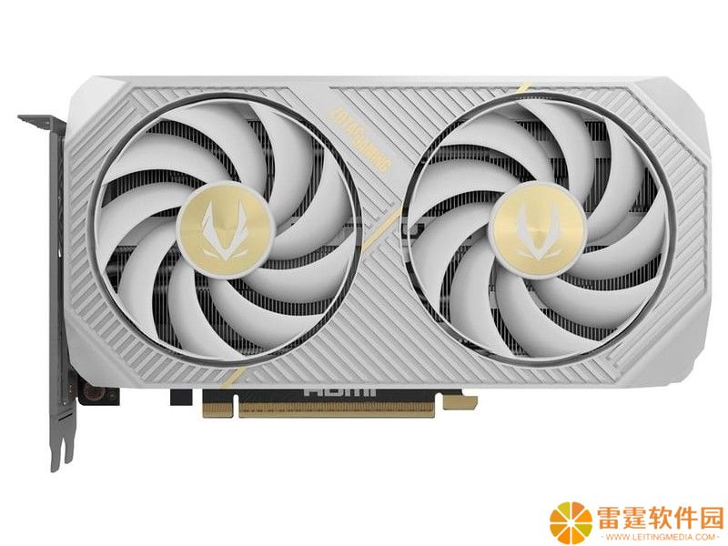 索泰推出三款 RTX 5060 系列 Twin Edge OC White Edition 双风扇白色显卡