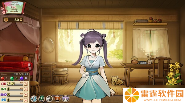 武侠×女儿养成《明月的女儿》携50+结局登陆Steam，文本量翻倍！