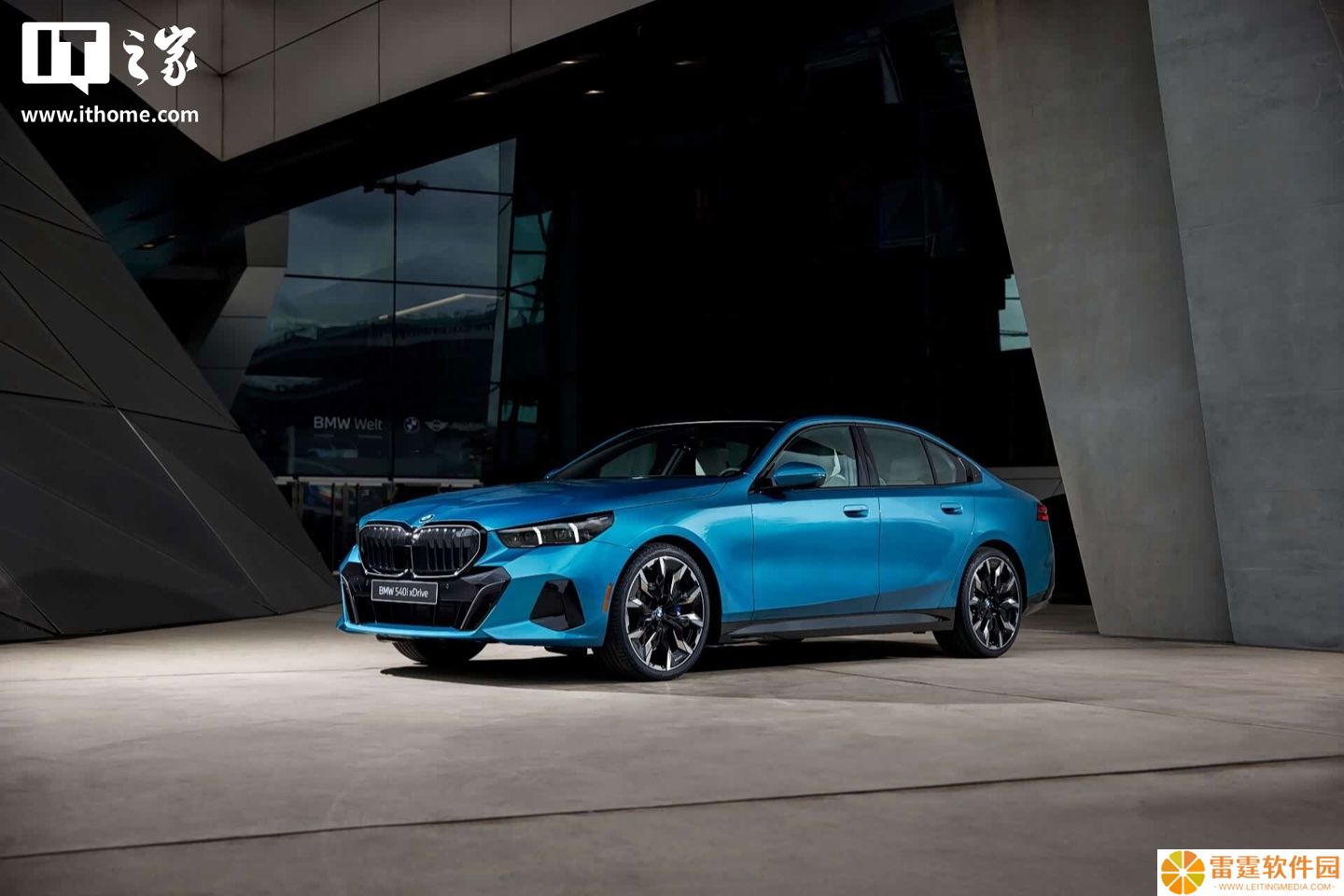 宝马 540i xDrive Legacy Edition 发布：加拿大特供，限量 151 辆