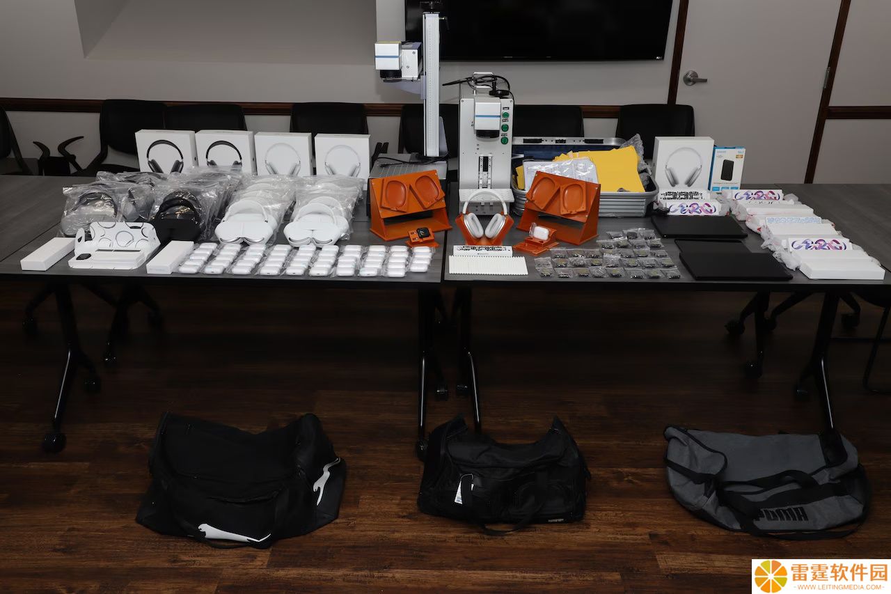 美国一店主因销售山寨苹果产品被捕，被控以“三级伪造罪”