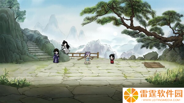 武侠×女儿养成《明月的女儿》携50+结局登陆Steam，文本量翻倍！
