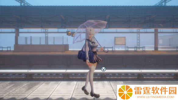 横向卷轴类型探索冒险《幽夜少女之镜》即将发售！