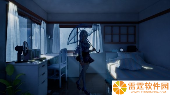 横向卷轴类型探索冒险《幽夜少女之镜》即将发售！