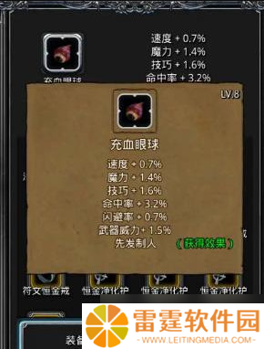 地下城堡2先发制人战利品有哪些