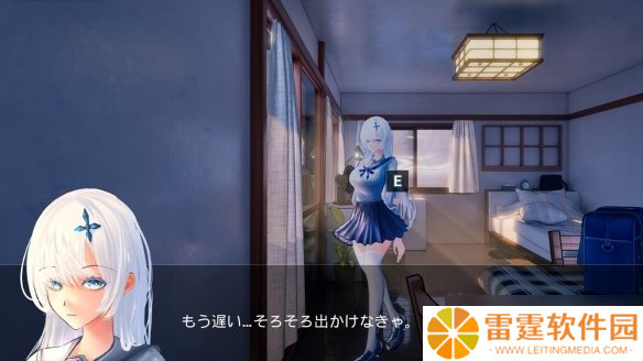 横向卷轴类型探索冒险《幽夜少女之镜》即将发售！