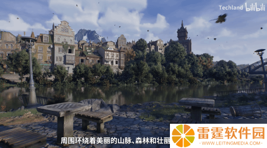 《消逝的光芒：困兽》新宣传片公布：美轮美奂“河狸谷”