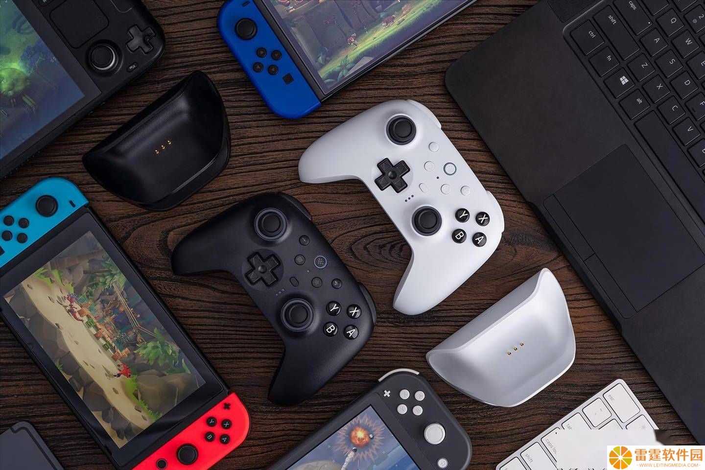 八位堂多款手柄固件升级后兼容任天堂Switch 2