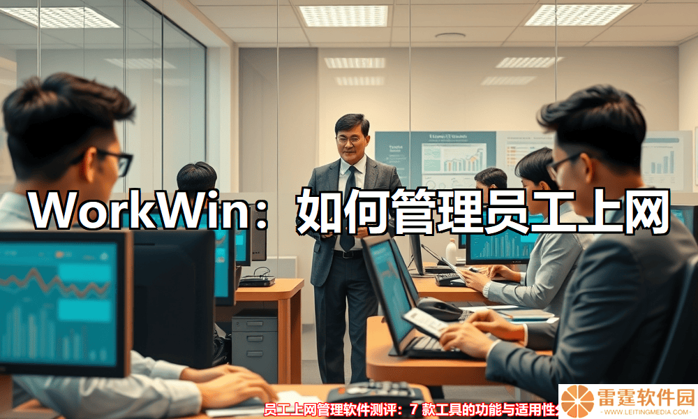 数字化管理新助手：7款员工上网管理软件深度解析与适用场景