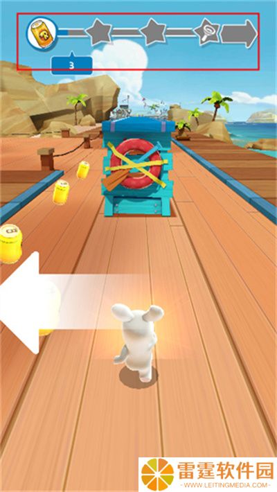 疯狂兔子无敌跑跑