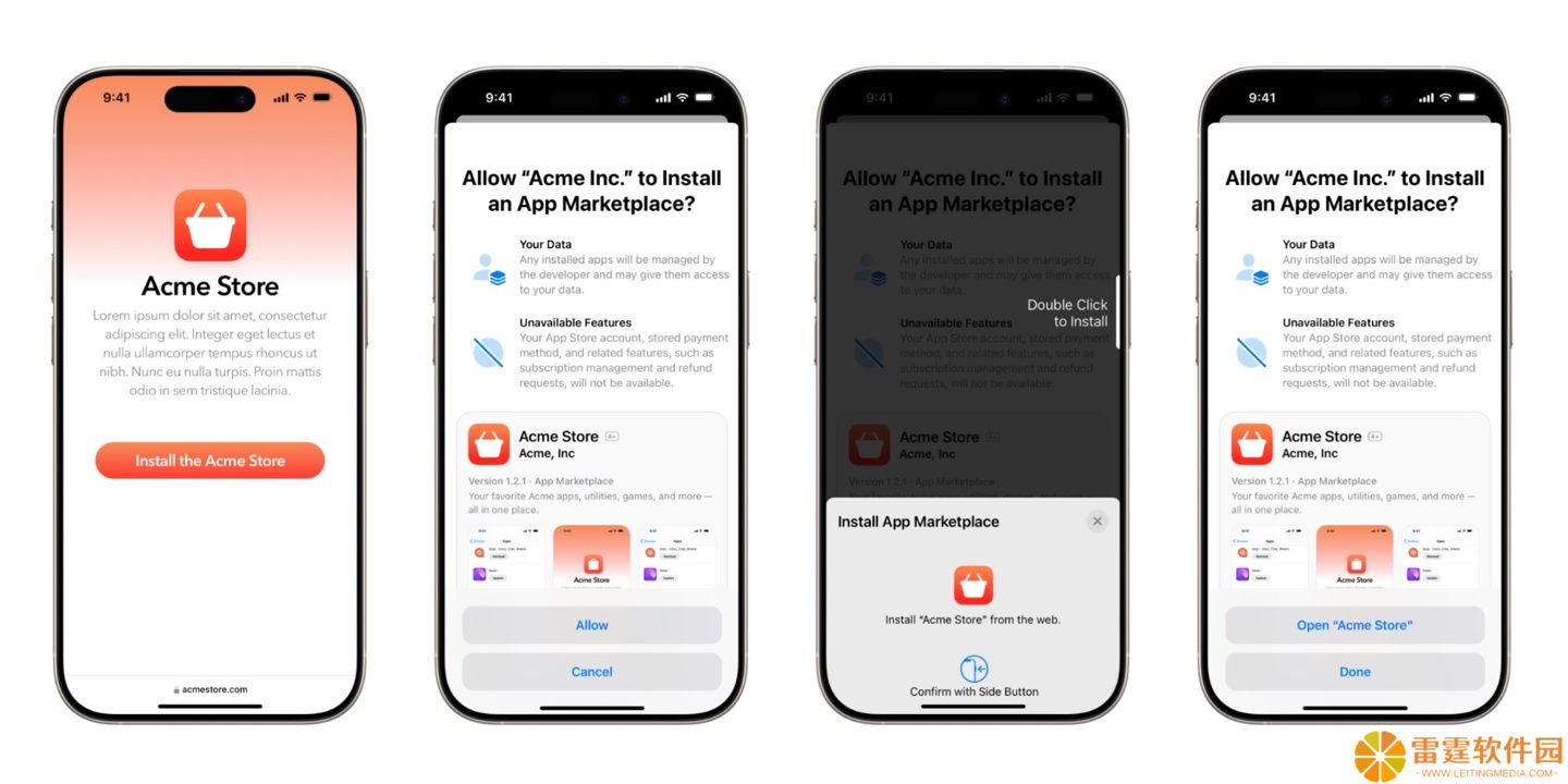 苹果 iOS / iPadOS 18.6 将在欧盟地区简化从网络安装应用 / 第三方商店体验，减少警告性屏幕