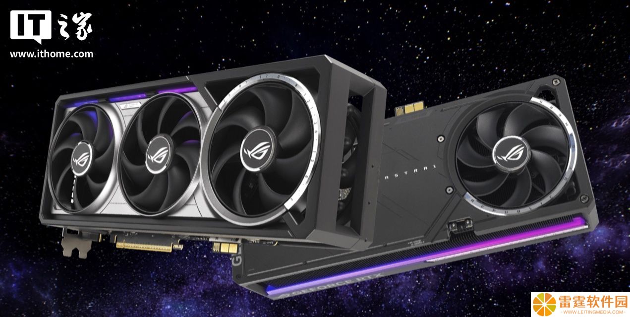 华硕推 ROG 夜神 RTX 5090 BTF Edition 显卡，引入模块化 GC-HPWR 供电接口