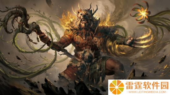 《暗黑4》玩家暴怒：手游版德鲁伊设计完爆暗黑4！