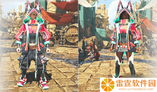 PC版《怪猎荒野》第二次更新大小约5G:支持FSR4
