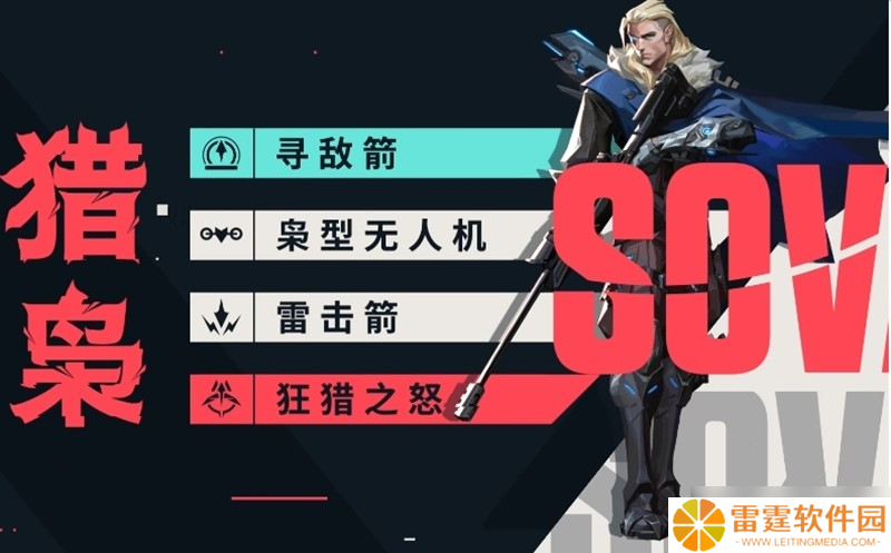 无畏契约猎枭有什么技能 猎枭技能效果详解