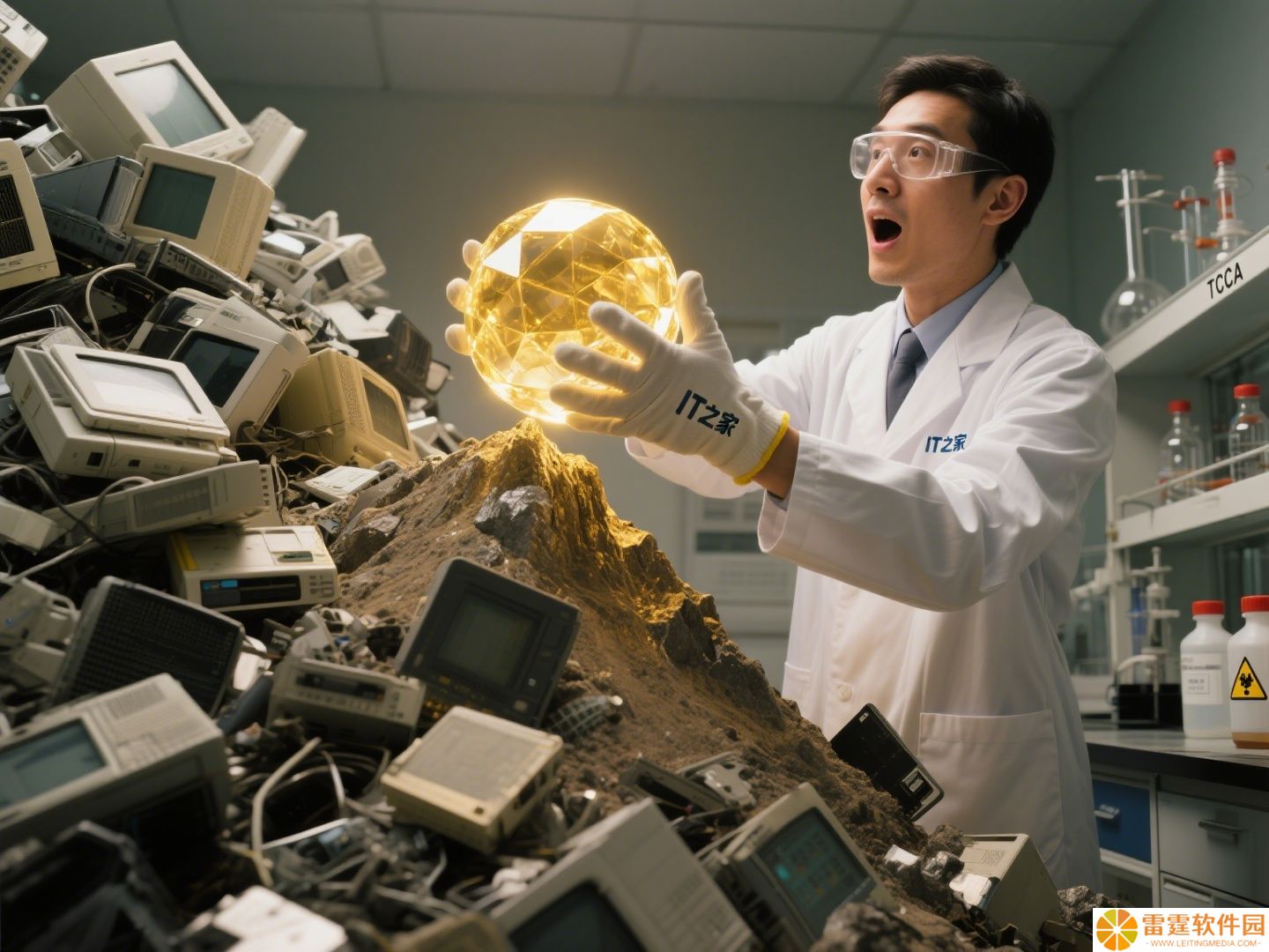 澳大利亚科学家开发出更安全环保的黄金提取技术：可从电子垃圾中提取纯度超 99% 黄金